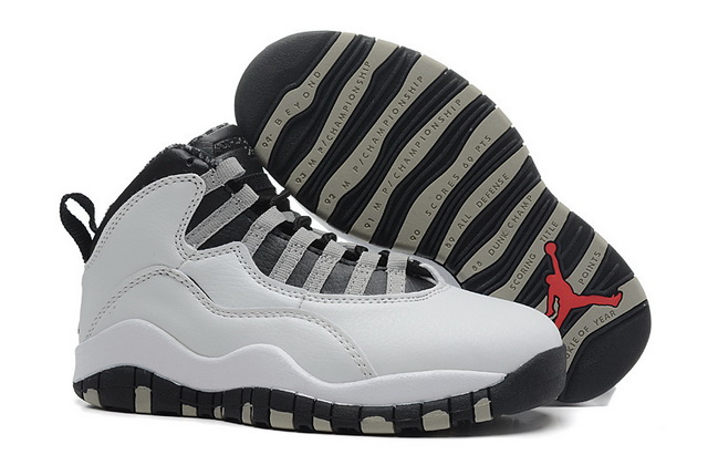 Women Air Jordan 10 Steel